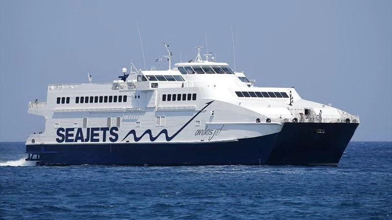 Σαμοθράκη: Λύση έδωσε το «Andros Jet» – Θα εκτελέσει άμεσα δύο δρομολόγια